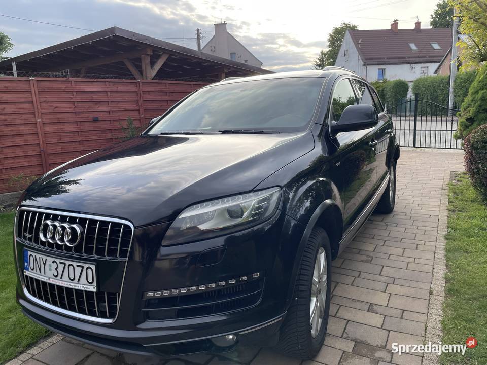Audi Q7 Klasyk z Pazurem Nysa