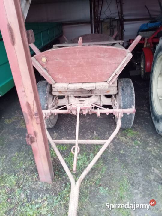 Wóz nieuszkodzony Rolnictwo Frampol