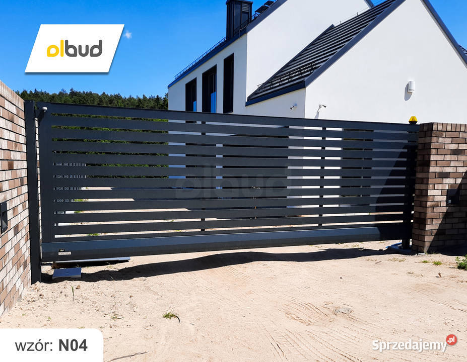 Ogrodzenia aluminiowe Łódź z montażem 10lenią