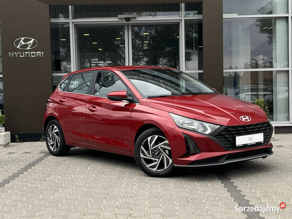 Hyundai i20 12 MPI 5MT 79 Modern Dostępny ręki benzyna łódzkie Piotrków Trybunalski