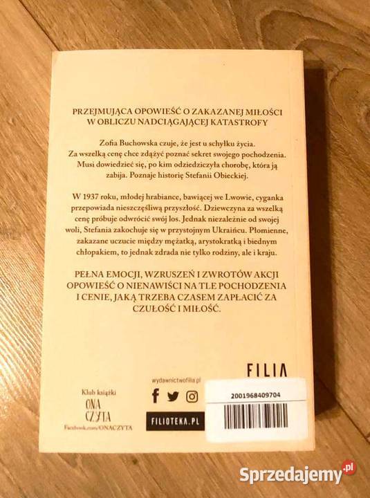Nina Zawadzka Miłość w czasach wojny Ciechocinek