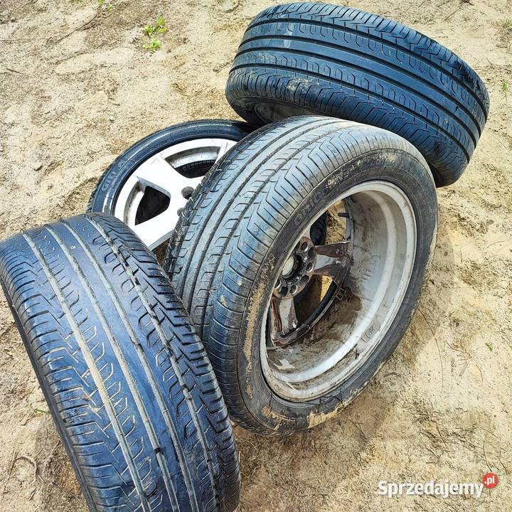 Koła felgi aluminiowe 17 ford 5x108 opony
