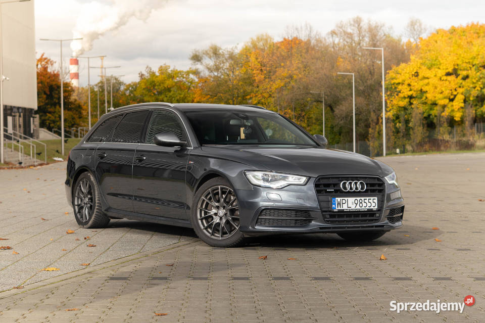 Sprzedam Audi C7 Quattro SLINE 30 245 Płock