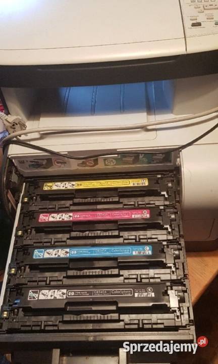 drukarka HP Color LaserJet 1312 MFP Lwówek Śląski sprzedam