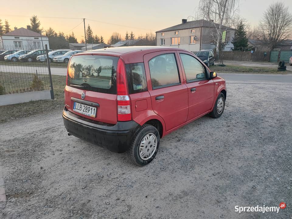 Fiat Panda 11 benzyna Lubartów sprzedam