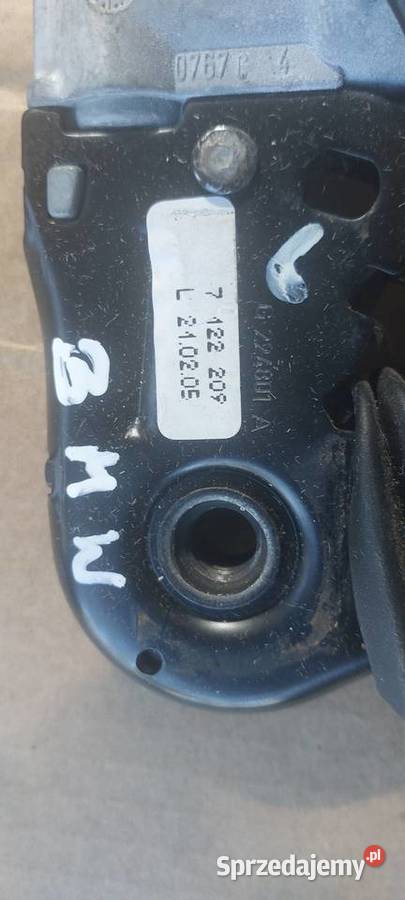 Napinacz pasa lewy przód BMW E65 E66 7122209 Szczecin