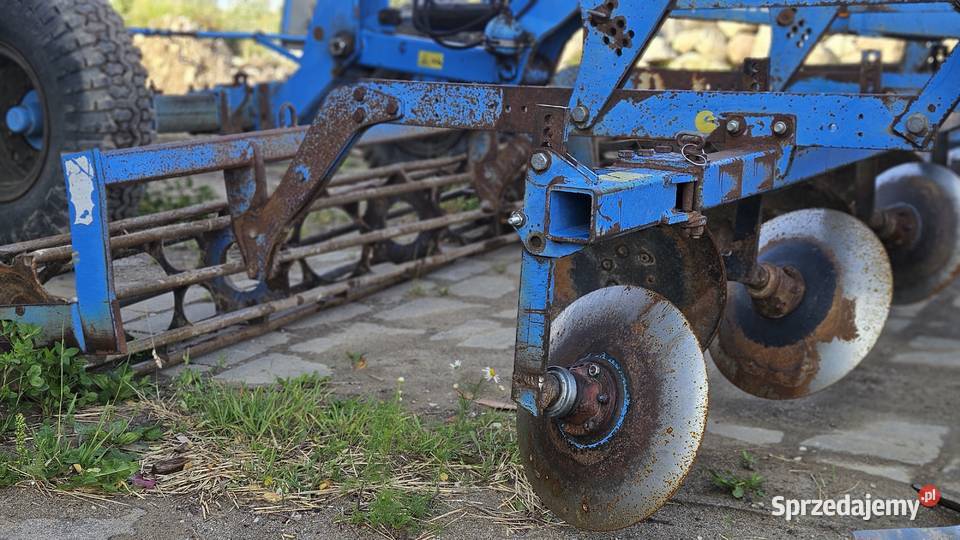 Kultywator Lemken Smaragd 5m Gruber Jeziorany