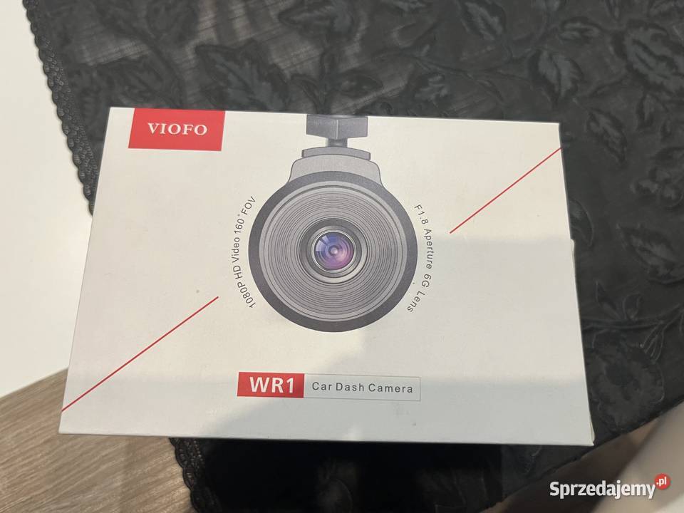 kamera samochodowa wideorejestrator Viofo WR1