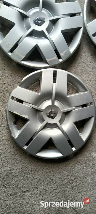 Kołpaki 15 Renault Orginalne 4 Łagów