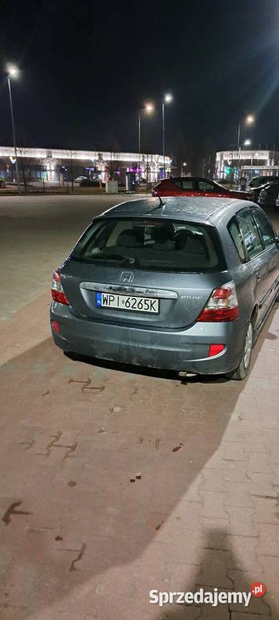 Honda Civic 7 uszkodzona Warszawa