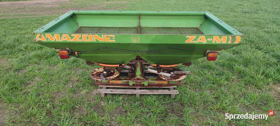 Rozsiewacz AMAZONE ZAM II podlaskie Filipów sprzedam
