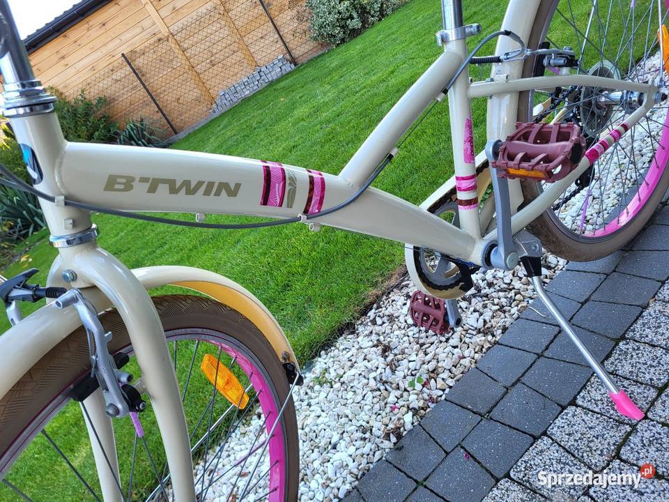 Btwin Poply 500 kola 24 rower dziewczynki Warszawa