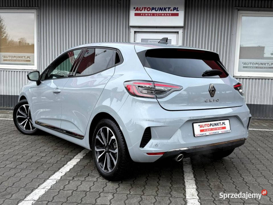 Renault Clio 2024r Salon Fvat 23 Bezwypadkowy benzyna+LPG