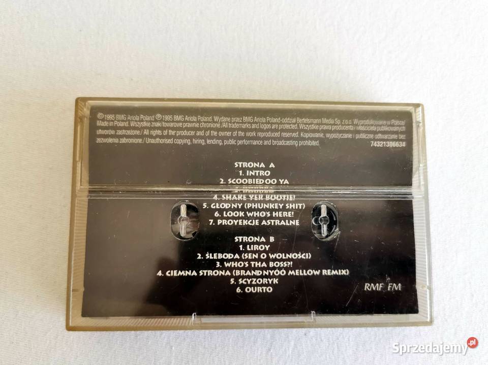 Kaseta Liroy Albóóm Puławy