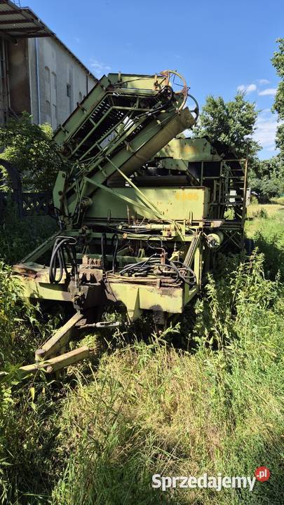 Kombajn do ziemniaków i warzyw fortschritt E686 Głubczyce