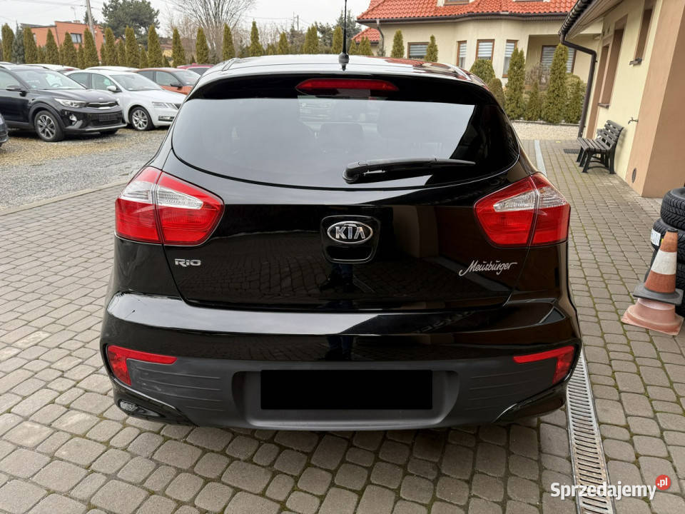 Kia Rio 12 69 Klimatyzacja Serwis 1Właściciel Hatchback Orzech sprzedam