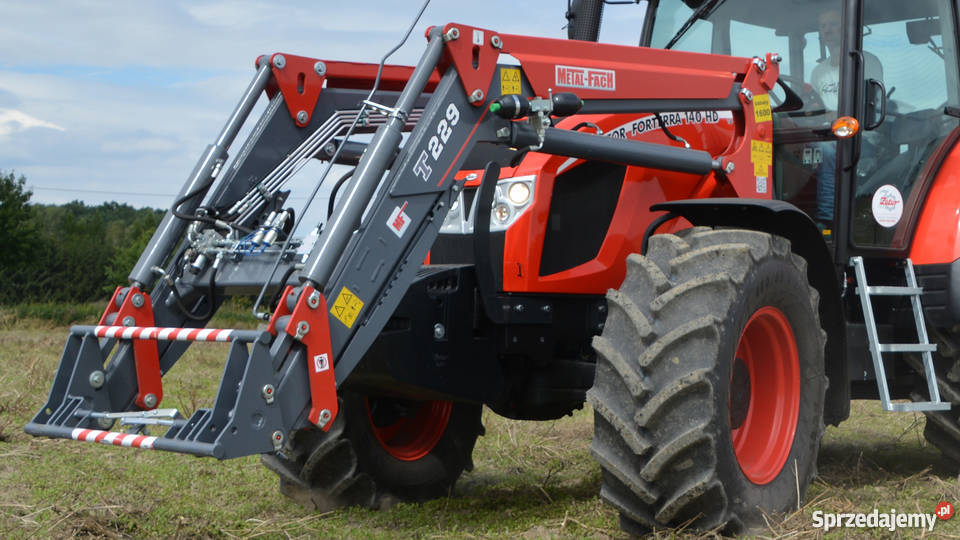 Ładowacz czołowy tur T2291 T2411 1300 1600 500 kujawsko-pomorskie Rogóźno