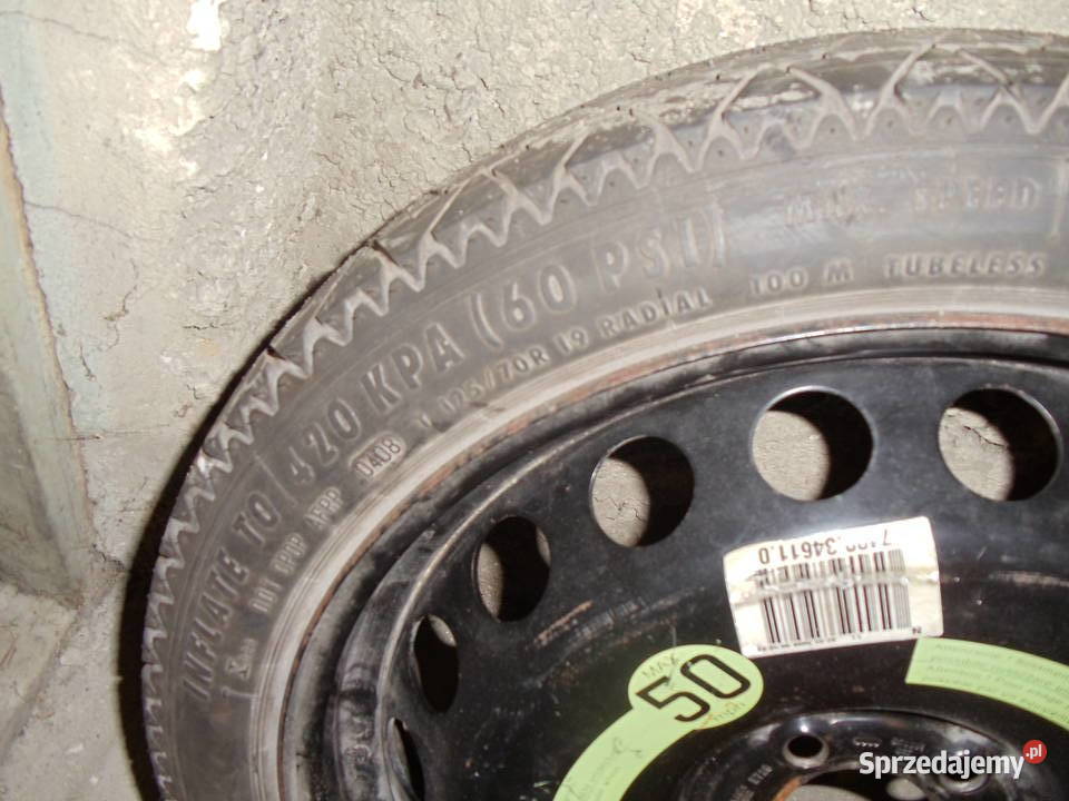 kolo dojazdowe audi a4b8 Częstochowa