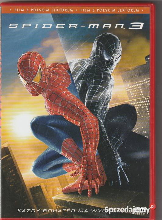 SPIDERMAN 3 Lektor DVD Pruszków