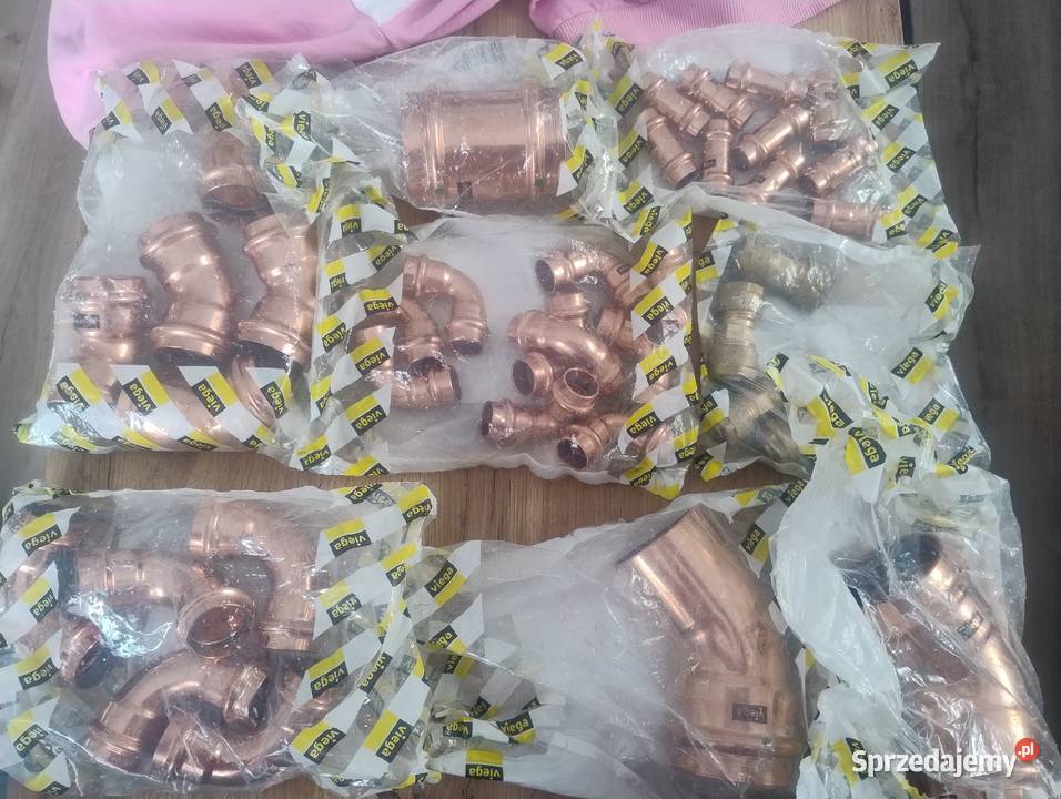 Złączka viega mosiądz 17x2 małopolskie Sucha Beskidzka