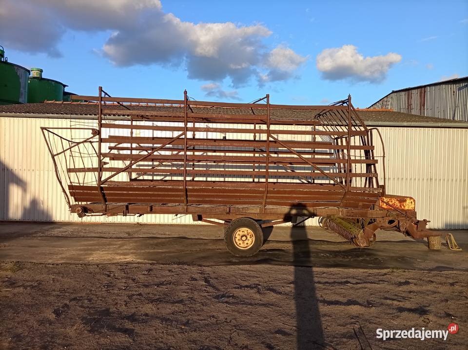 Sprzedam przyczepe Żerków