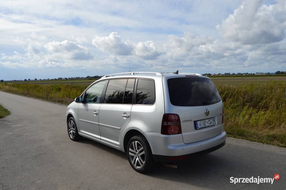 VW TOURAN 20 ECOFUEL LPGv 192000km Byków