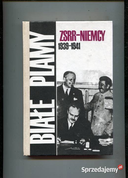 Białe plamy ZSRRNiemcy 19391941 Szczecin