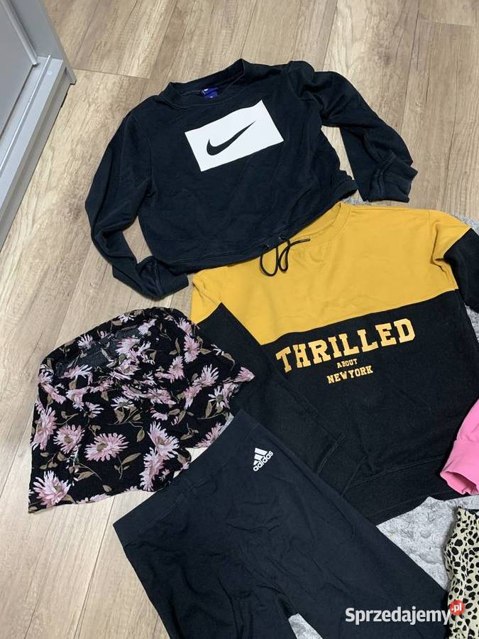 Zestaw ubrań damskich xs 34 czarny Pozostałe Odzież damska Chełm