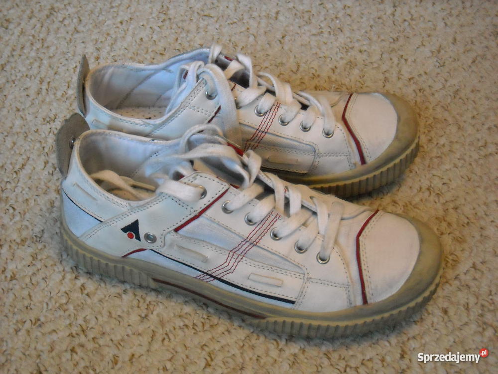 70 SPORTOWE BUTY McARTHUR skóra i płótno 404126 Rozmiar 40.41 Kraków