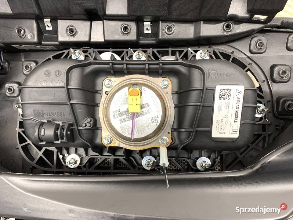 KOKPIT Z PODUSZKĄ PASAŻERA JAGUAR XF II Kombi