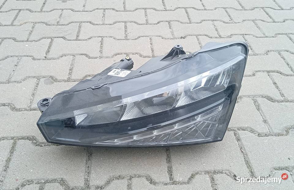 Skoda Scala Full Led reflektor lampa lewy przód Przeźmierowo sprzedam