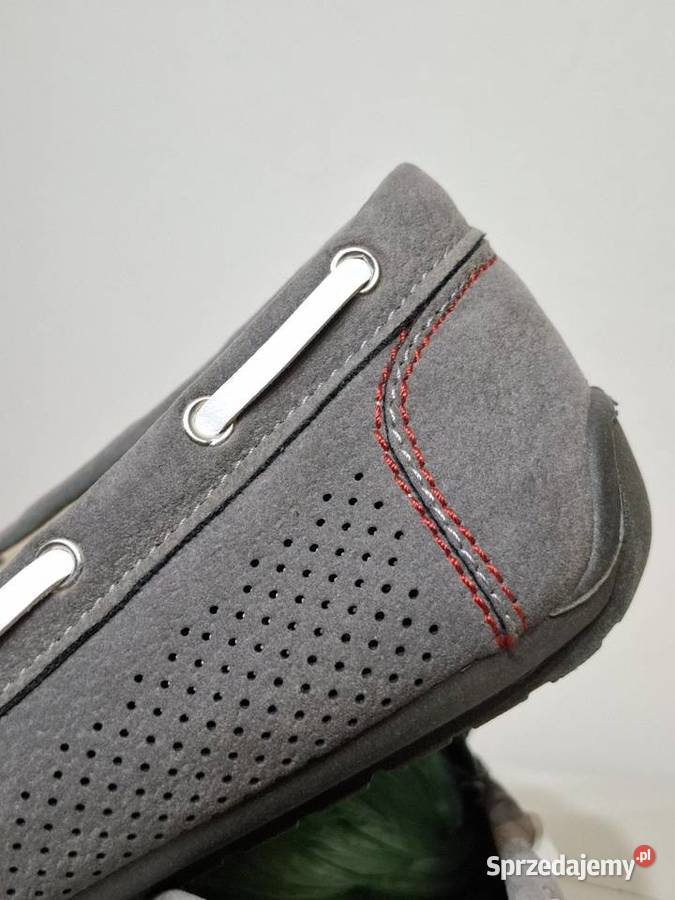 Haver 40 męskie mokasyny zamszowe Pozostałe małopolskie Kraków sprzedam