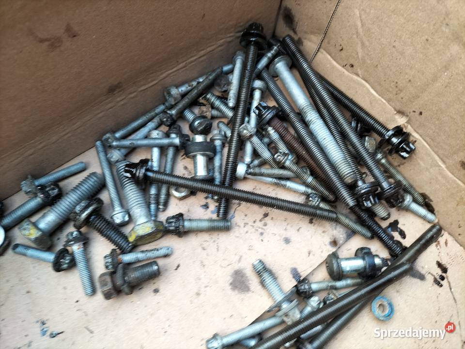 OPEL AGILA A CORSA C 10 ŚRUBA ŚRUBKA GŁOWICY Kamień-Kolonia