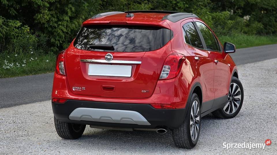 Czerwona MOKKA X AUTOMATKAMERA OPŁACONA automatyczna Gostynin sprzedam