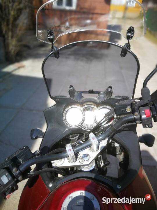 SUZUKI VSTROM DL 1000 doposażony kufry gmole Białystok