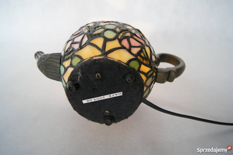 Lampka witrażowa w stylu Tiffany Chojnice