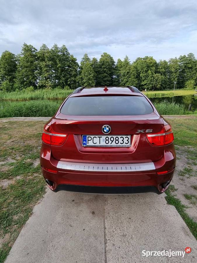 Bmw x6 nieuszkodzony Krzyż Wielkopolski