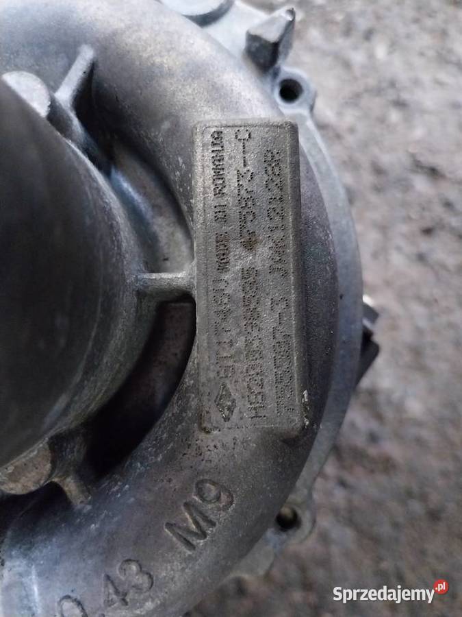 turbina renault scenic 2 osobowe Frąknowo