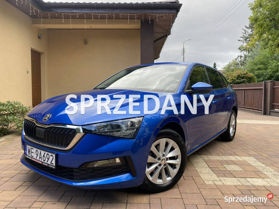 koda Scala I Wł Kraj Bezwypadkowy Bezszkodowy100 światła do jazdy dziennej Pruszków sprzedam