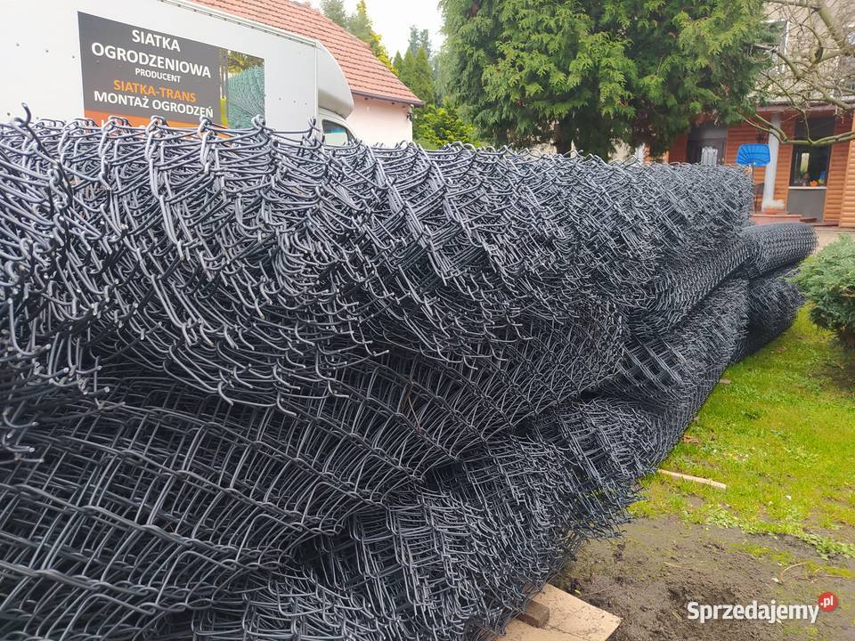 Siatka ogrodzeniowa Gruba 1m wys1450 Włoszczowa