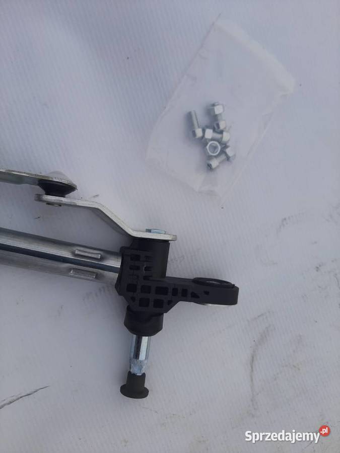 Fiat Panda II nowy mechanizm wycieraczek