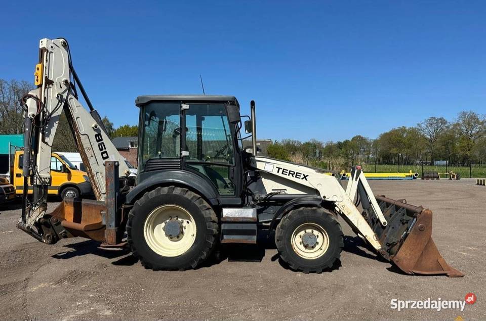 Koparko ladowarka Terex 860 9255h Koparko ładowarki mazowieckie Warszawa