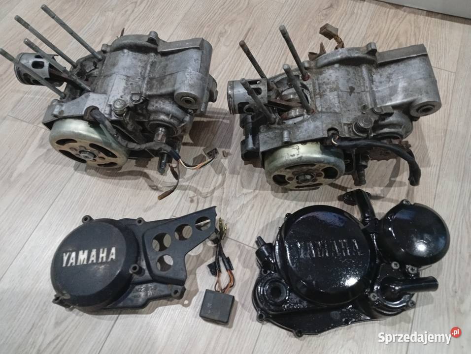 Yamaha DT 80 LC2 silnik wał skrzynia biegów Milicz