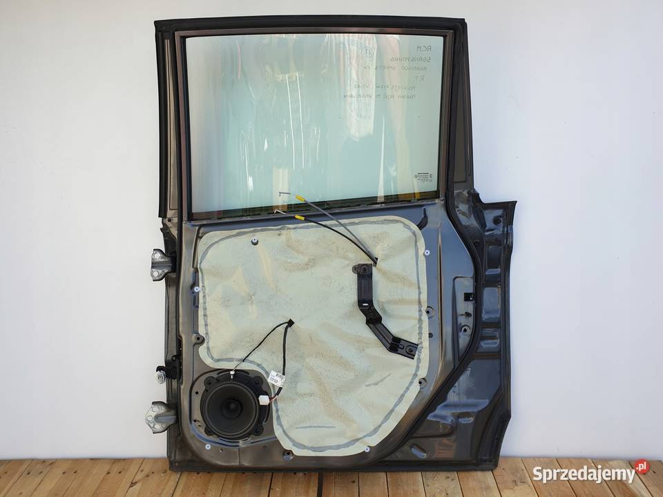 TYLNE DRZWI PRAWE Ssangyong Actyon Sport PRAWY lubelskie Rudka