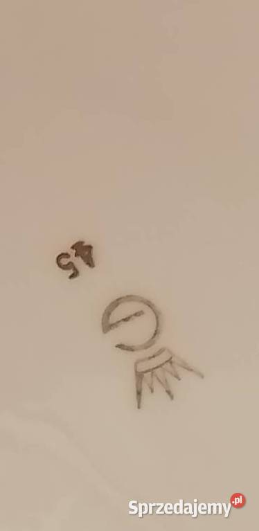 Talerze głębokie Giesche Pozostałe Nakło nad Notecią