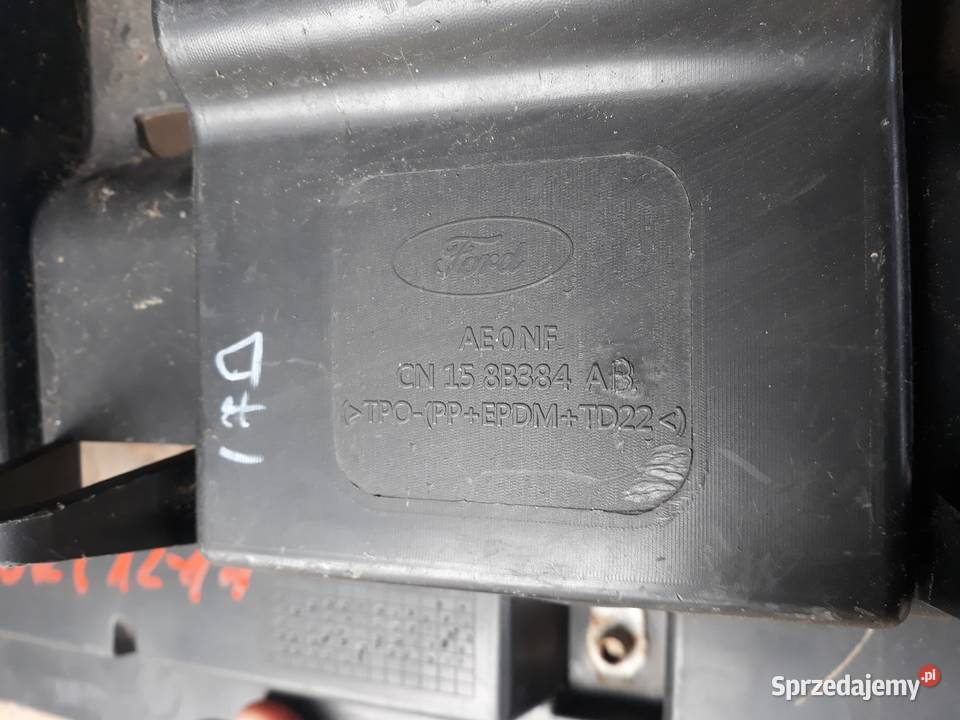 FORD ECOSPORT MK2 OSŁONA DOLNA ZDERZAKA PRZÓD sprzedam