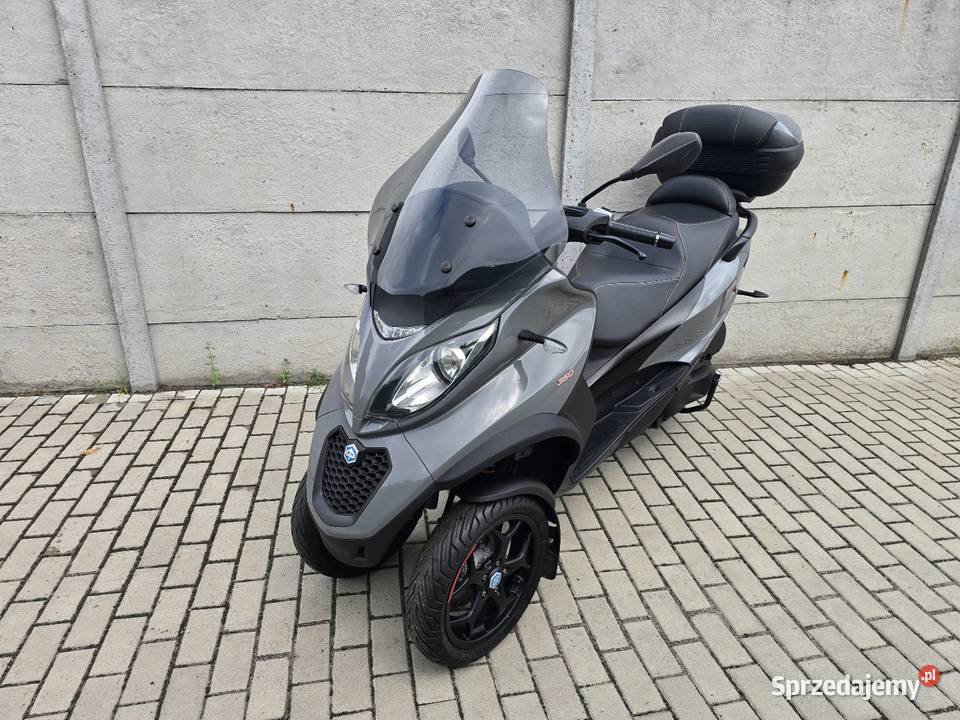 Piaggio MP3 350 HPE LT L5e na kat B Gwarancja czterosuwowy Jarocin