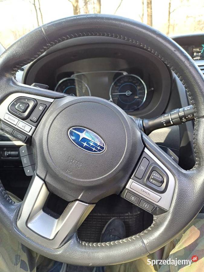 Subaru Forester benzyna 2016automat 4x4 Elbląg