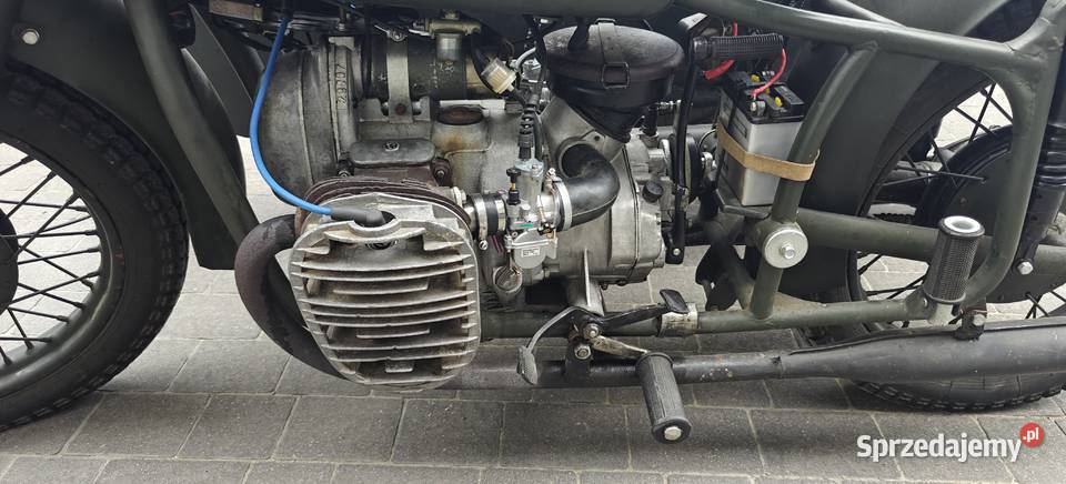 Dniepr k750 kmz mt10 bmw r71 zabytek Zielonka sprzedam