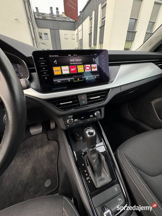 Skoda Kamiq 15 TSI DSG Drive tempomat Škoda Stare Miasto